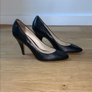 Coach Black Heels size 10